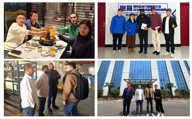 Invite customers to visit Longding workshop