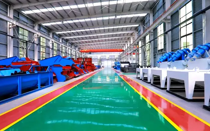 Longding equipment spare parts support