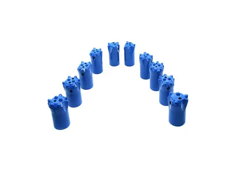 Taper drill bits