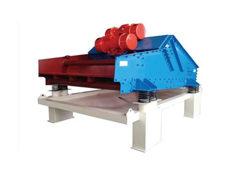 Dewatering Screen