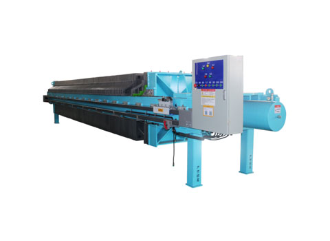 Chamber filter press