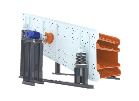 Circular vibrating screens