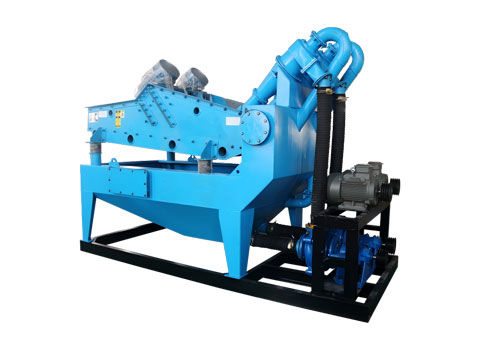 Tailings recycling machine