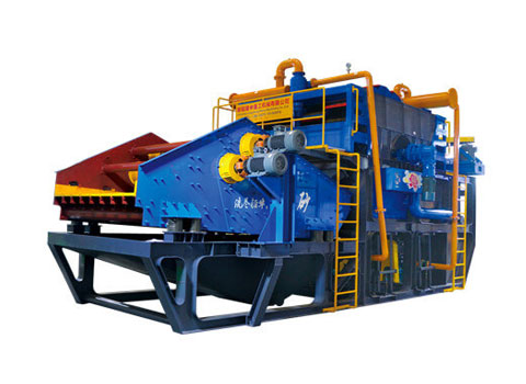 Silica Scrubbing Machine