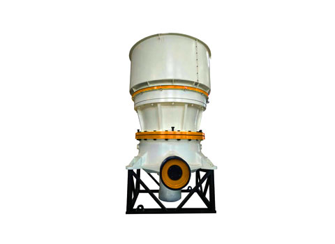 Single cylinder hydraulic cone crusher