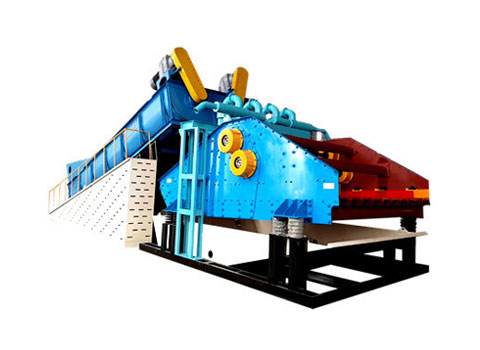 Spiral Sand Washing and Recycling Machine
