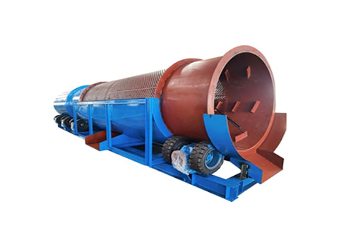 Trommel Washer