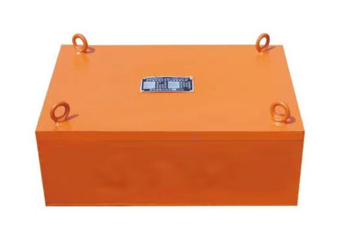Permanent magnet iron separator