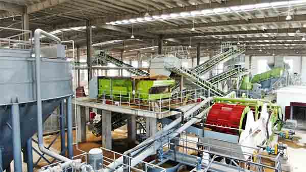 Indonesian Sand Production Line