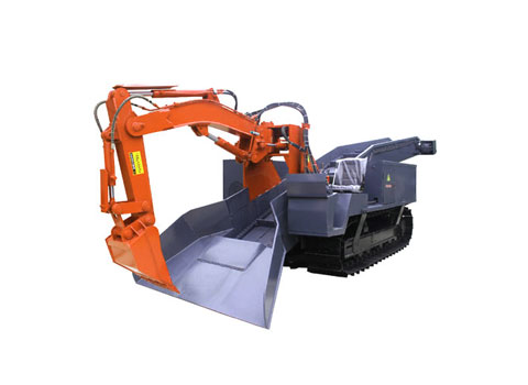 Crawler-type Mucking Loader