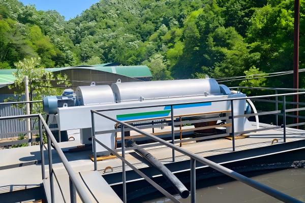 decanter centrifuge